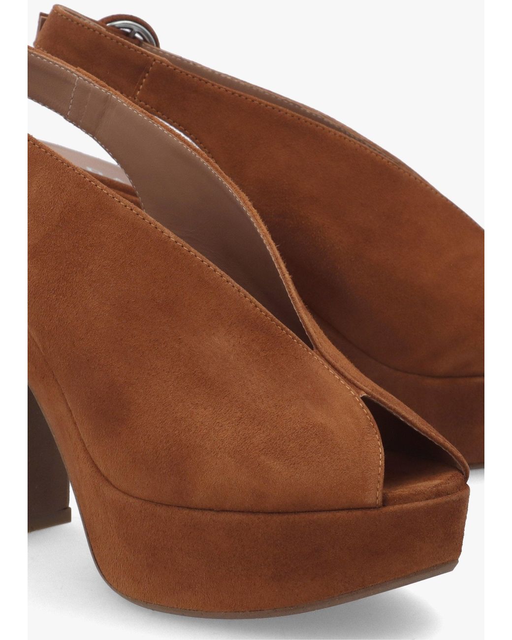 Daniel Brown Solay Platform Heeled Sandals