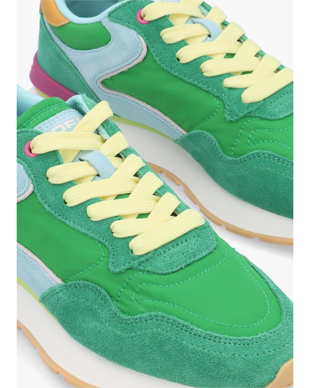 HOFF Green City Dopamine Jade Trainers