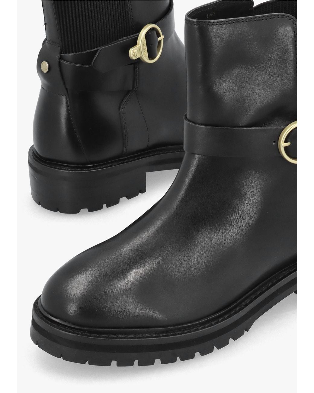 Barbour Black Alexandra Ankle Boots
