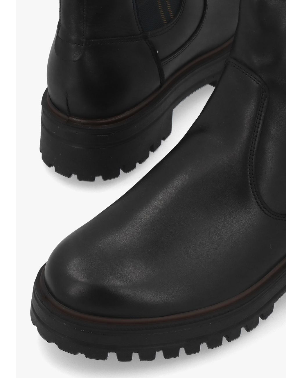 Barbour Black Amberley Waterproof Chelsea Boots