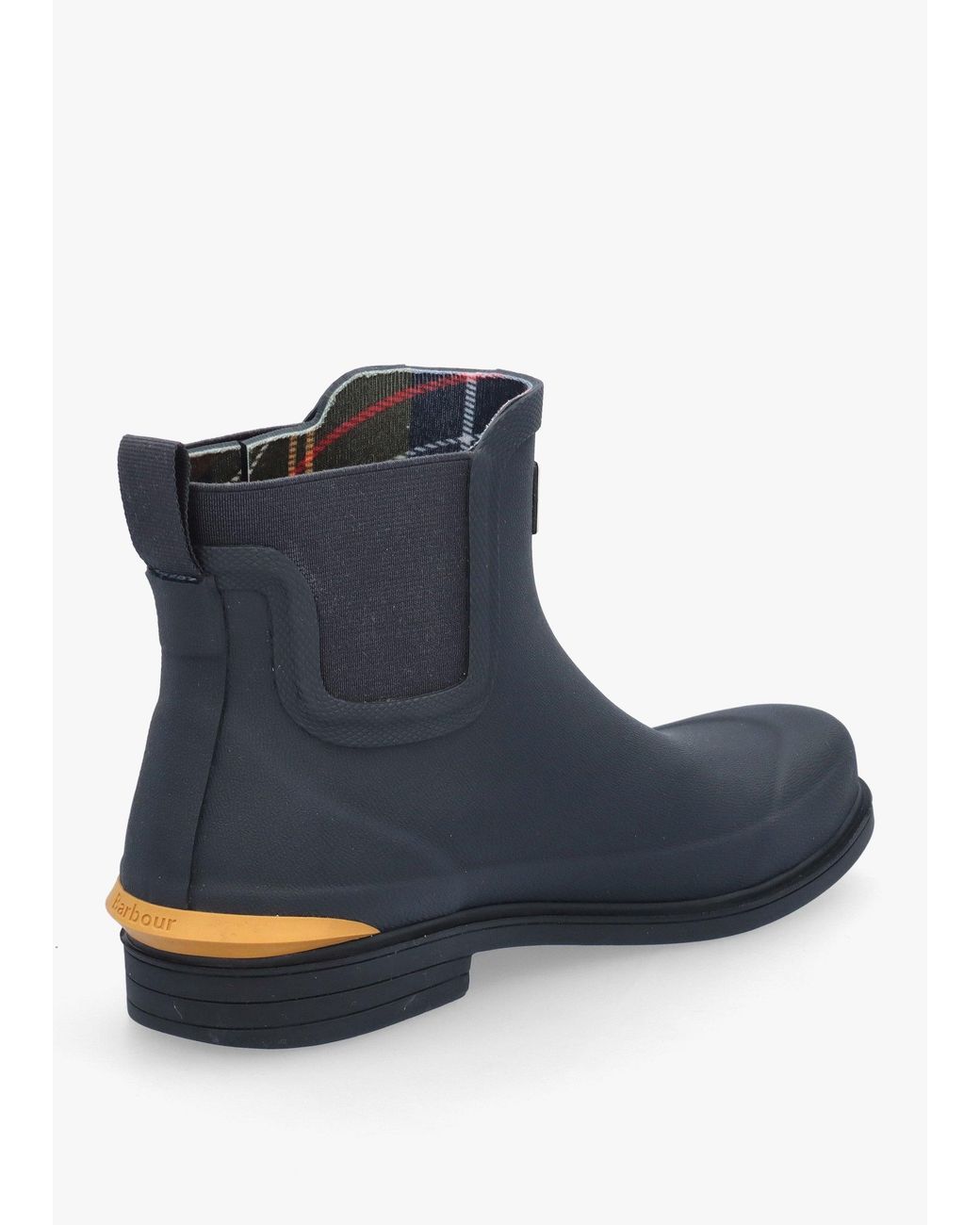 Barbour Blue Abbeyfield Packable Ankle Wellingtons