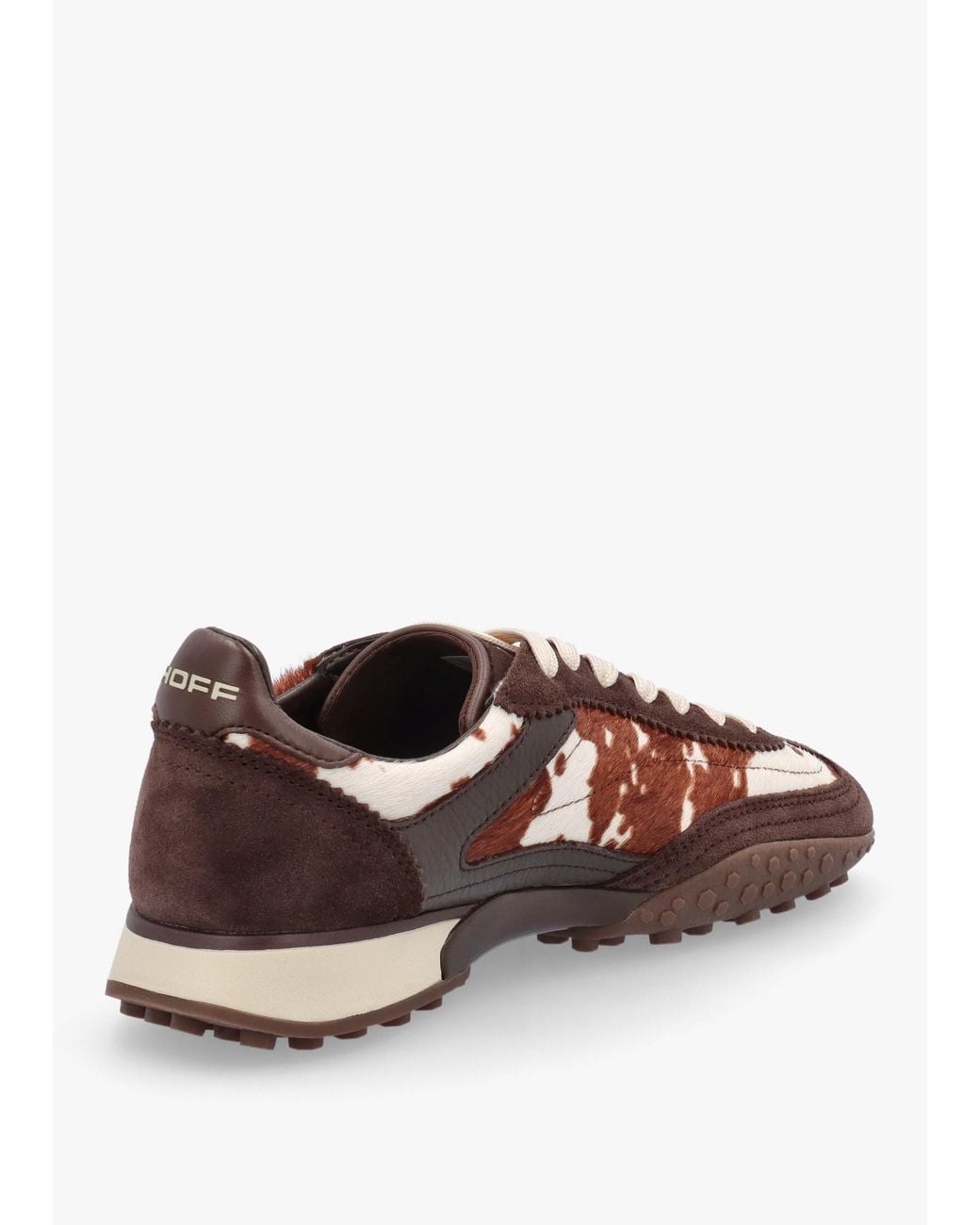 HOFF Brown Bridge Mkii Print Trainers