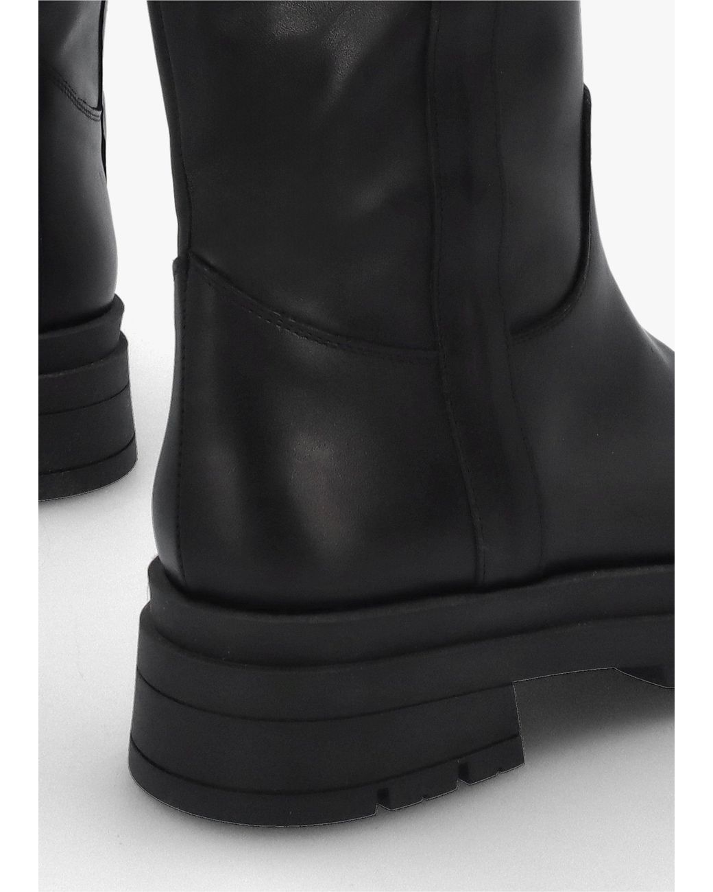 Daniel Black Chunky Knee Boots