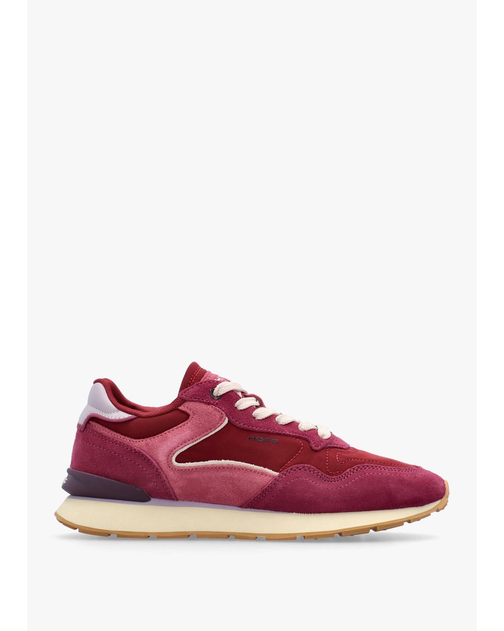 HOFF Red City Cherry Suede Trainers