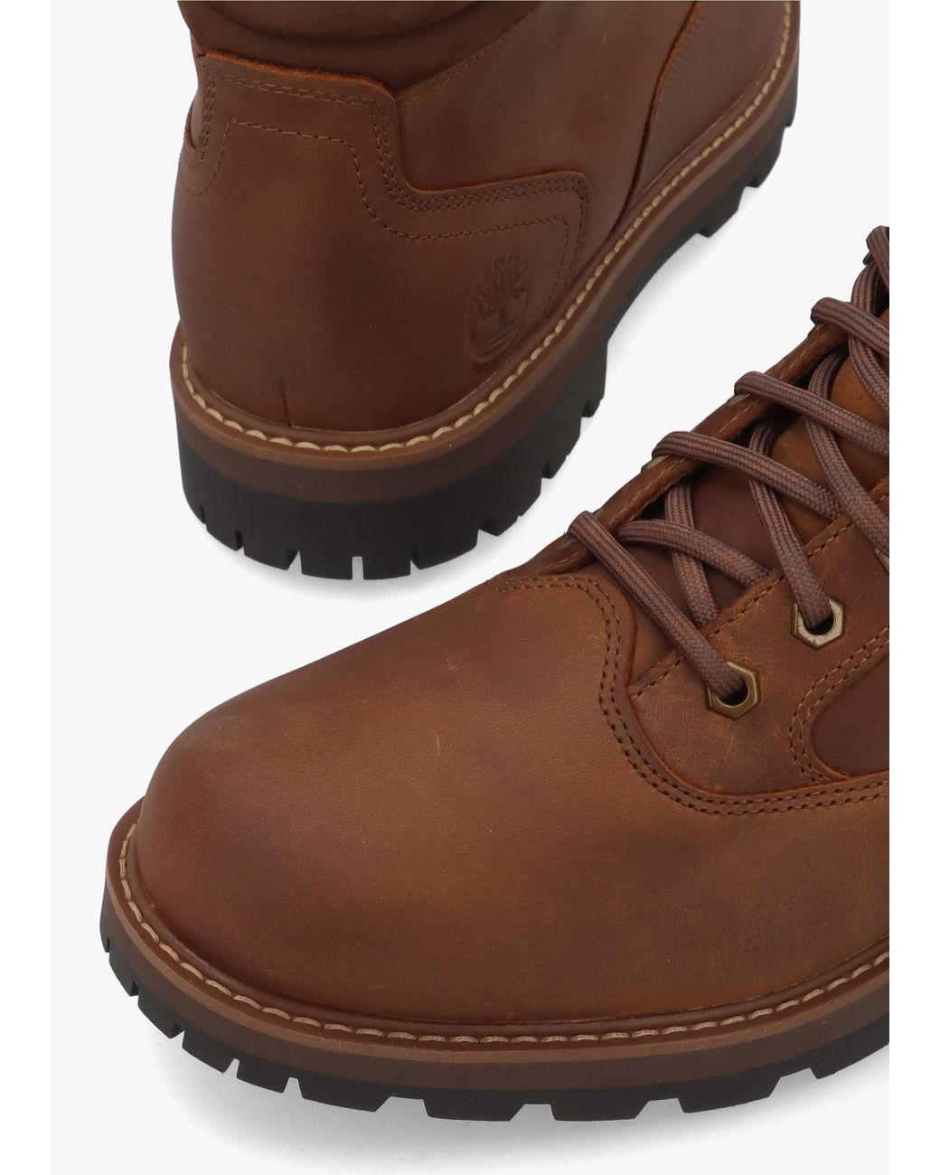 Timberland Brown Timb Britton Road Warm Lined Ankle Boot