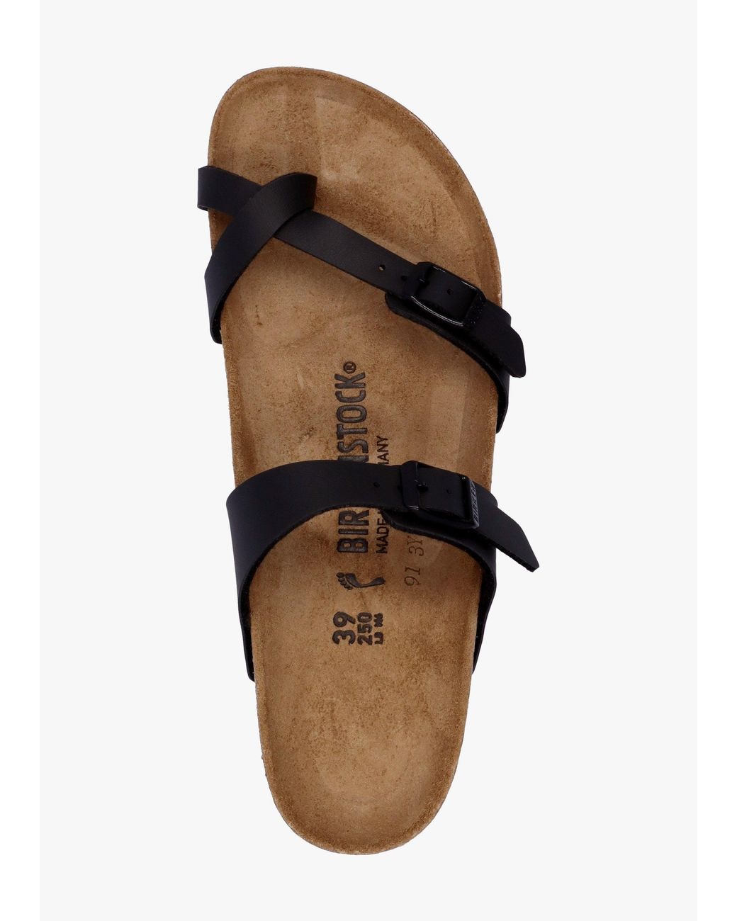 Birkenstock White Women's Mayari Birko-flor Sandals
