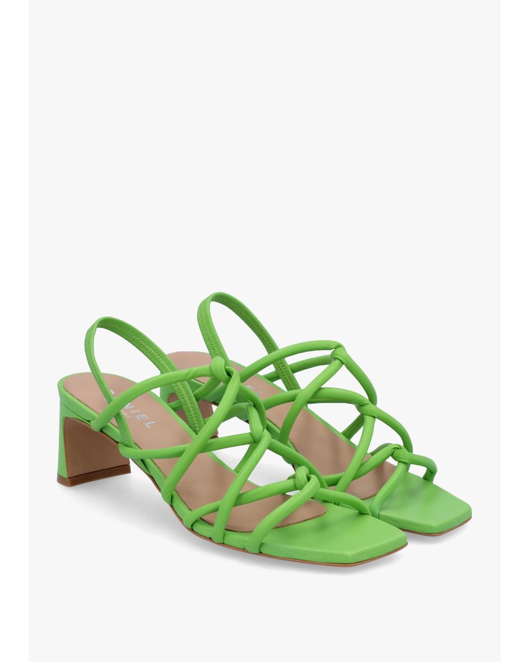 Daniel Green Sanuma Mini Pillow Strap Heeled Sandals