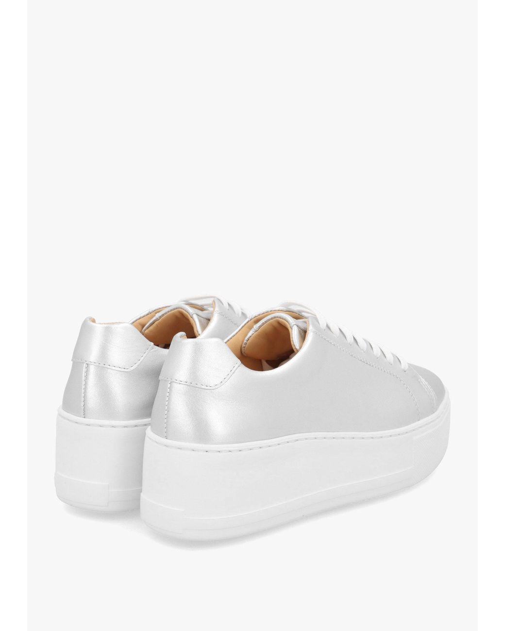 Daniel White Verve Flatform Trainers