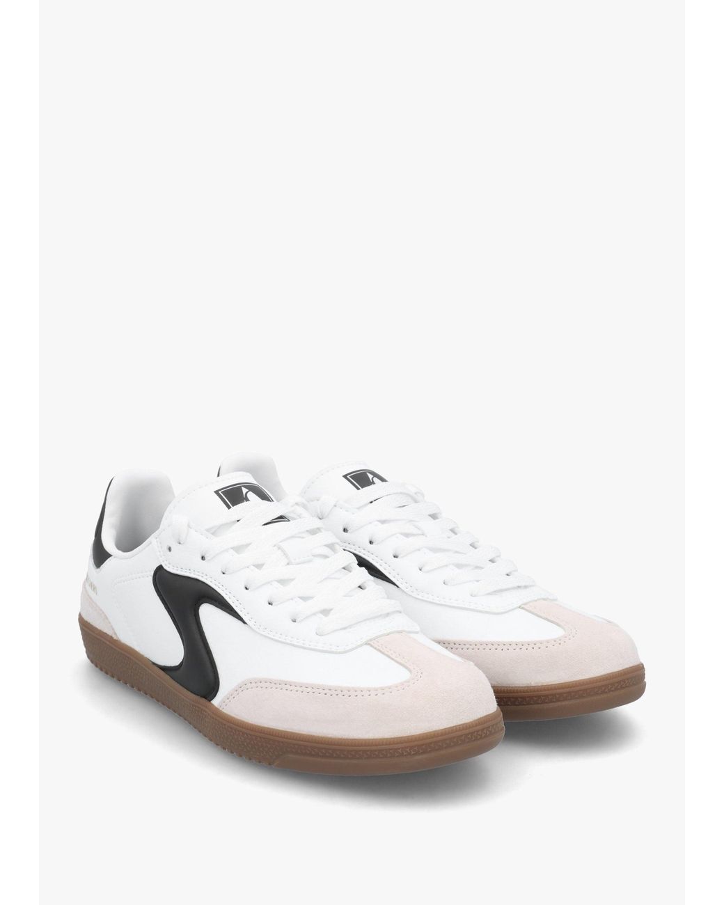 Skechers White Hotshot Kickoff Trainers