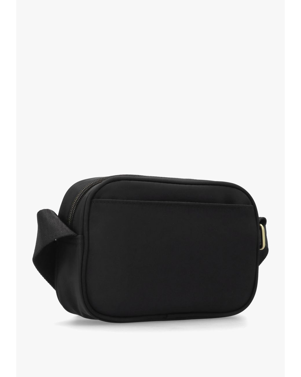 Barbour Black Mini Qualify Slim Cross-Body Bag
