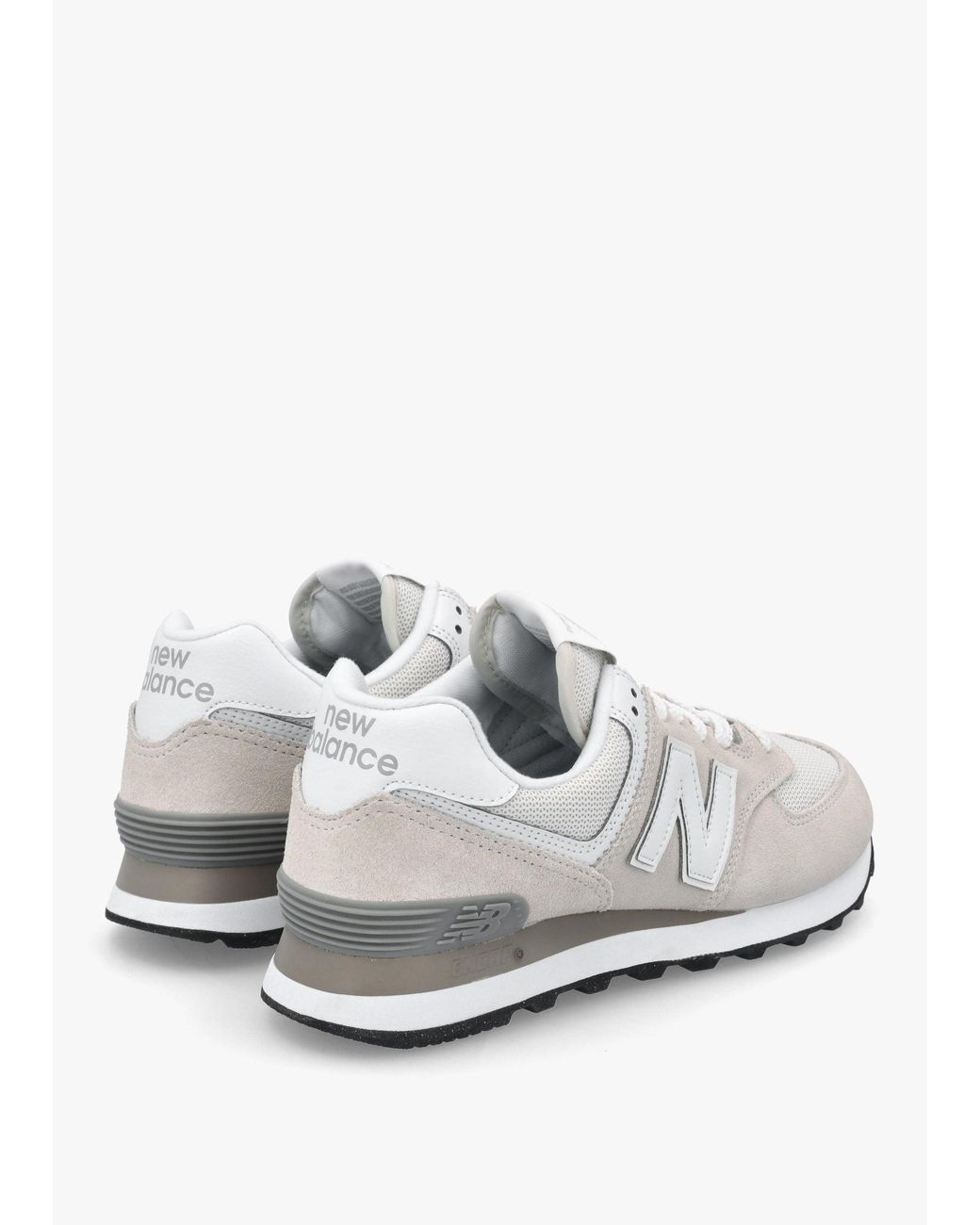 New Balance White 574 Core Retro Trainers