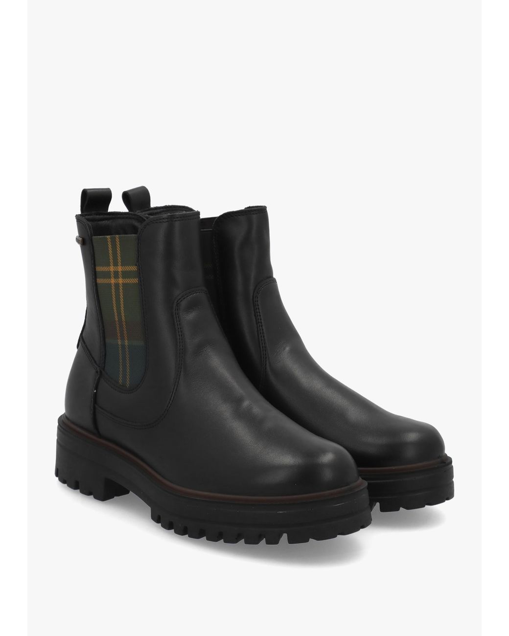 Barbour Black Amberley Waterproof Chelsea Boots