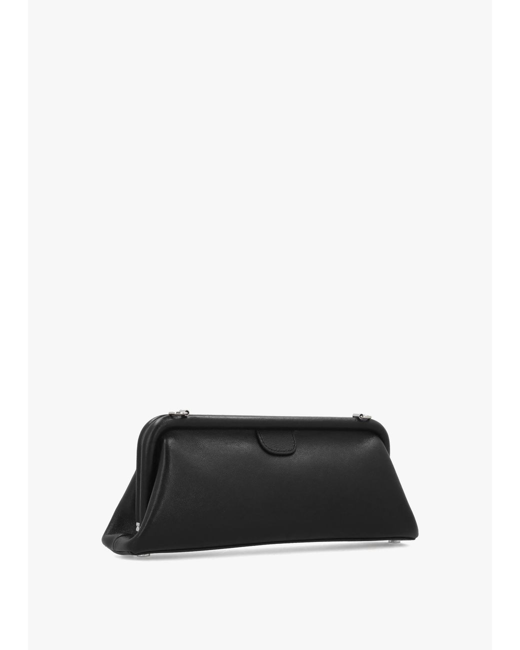 Vivienne Westwood White Jane Frame Shoulder Bag Purse