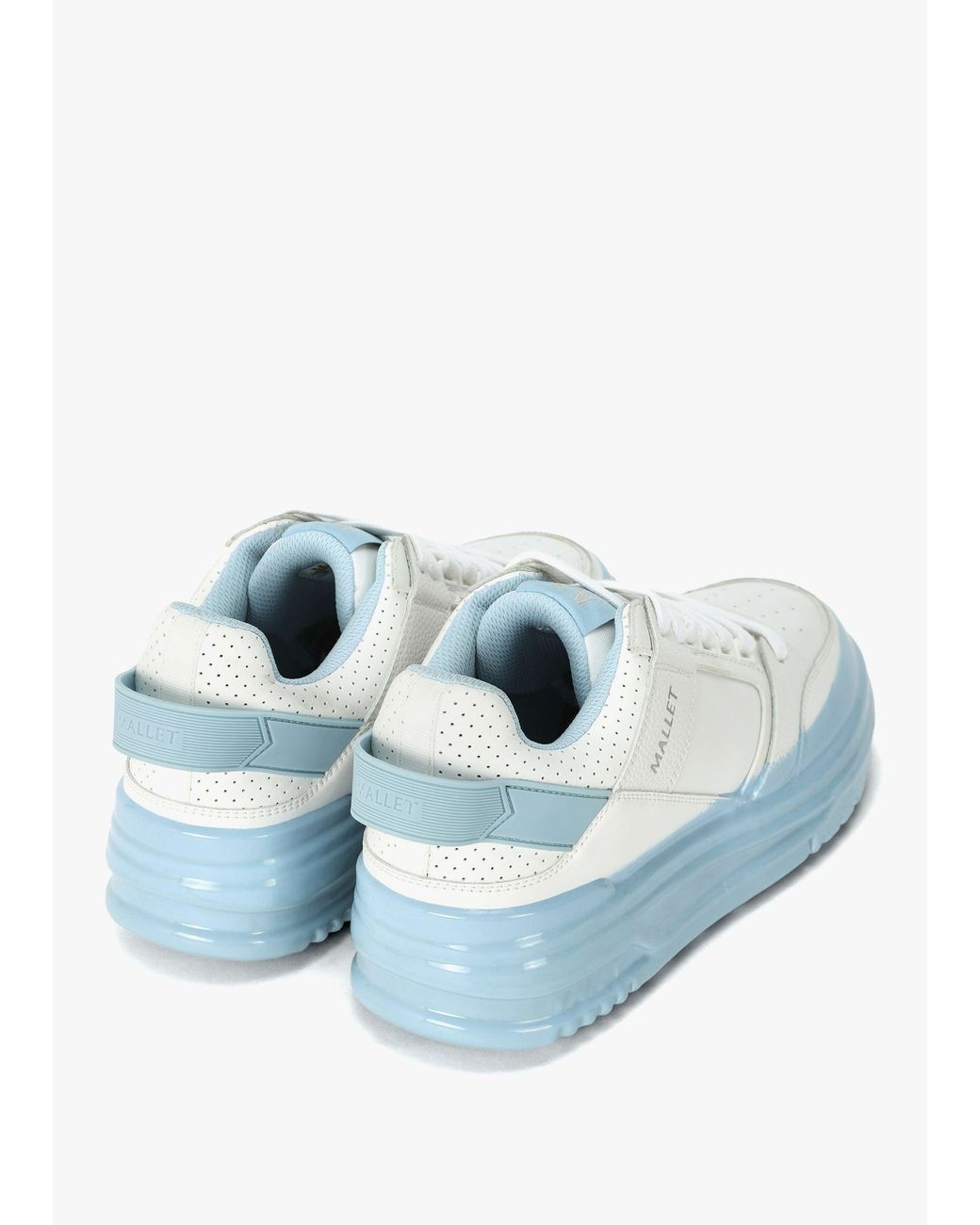 Mallet Blue Compton Dip Light Trainers