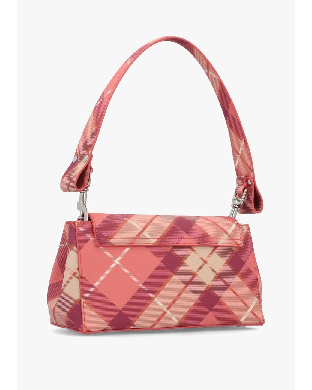 Vivienne Westwood Pink Hazel Medium Ii Fraser Shoulder Bag