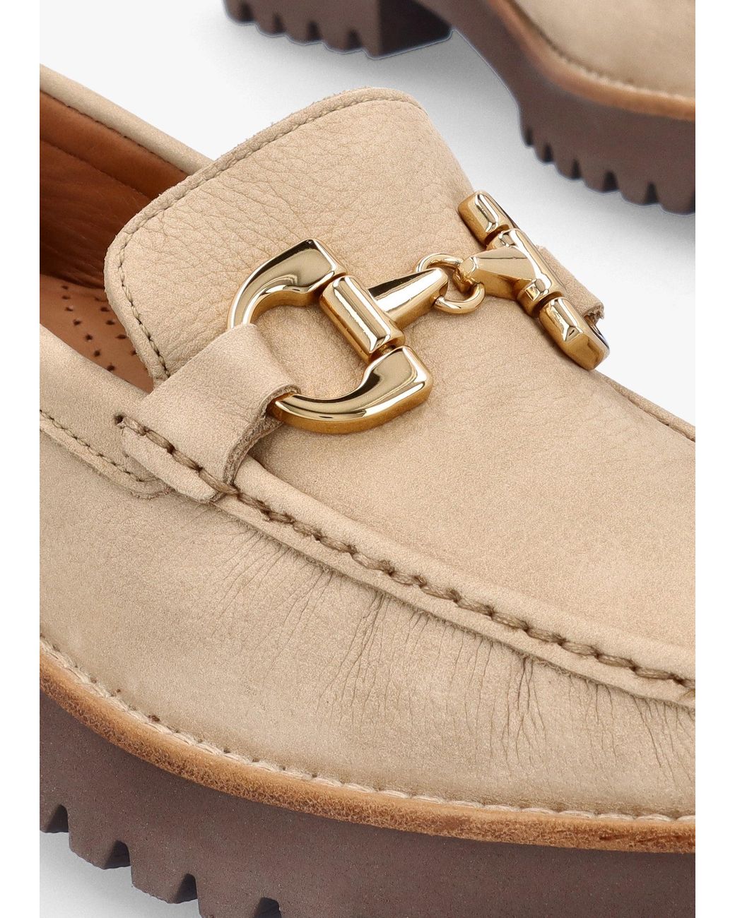 Daniel White Garrera Nubuck Leather Chunky Loafers