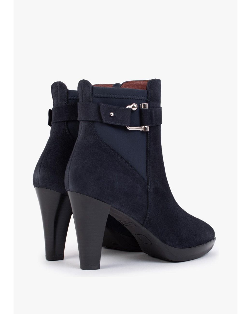 Daniel Blue Joyfully Heeled Ankle Boots