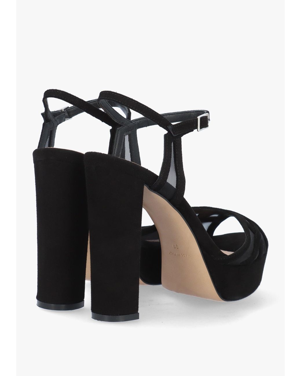 Daniel Black Avermesh Platform Heeled Sandals