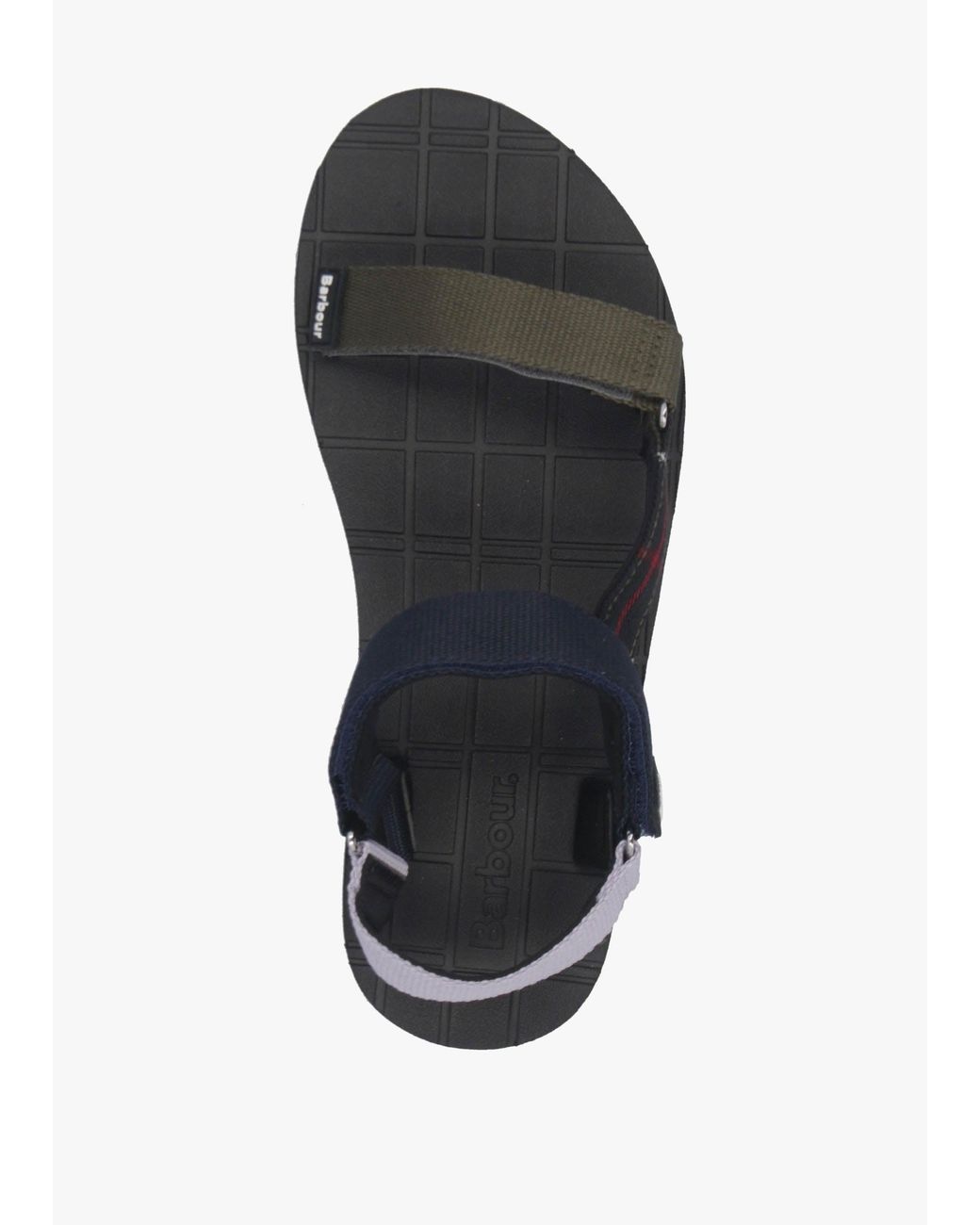 Barbour Black Mila & Sandals