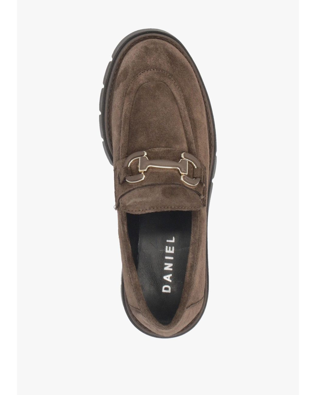 Daniel Brown Laffle Chunky Loafers
