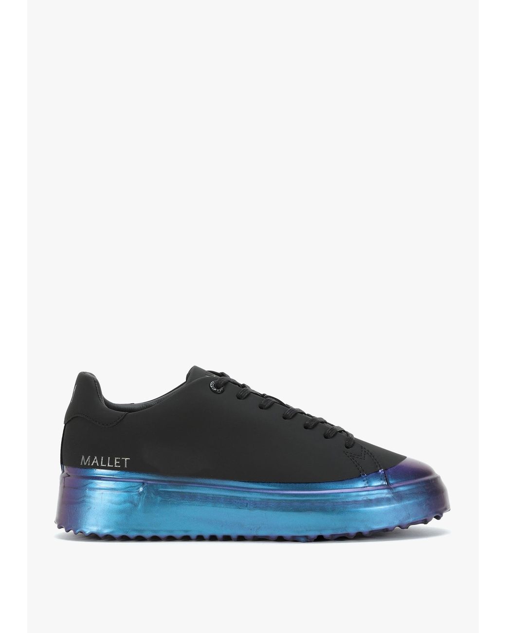 Mallet Blue Grftr Lite Iridescent Dip Trainers