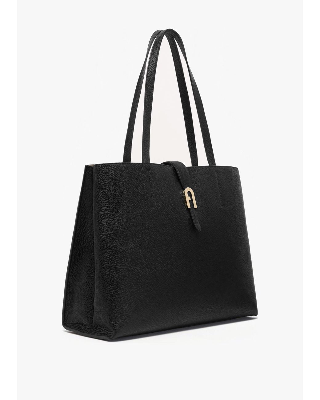 Furla Black Sofia L Tote Bag