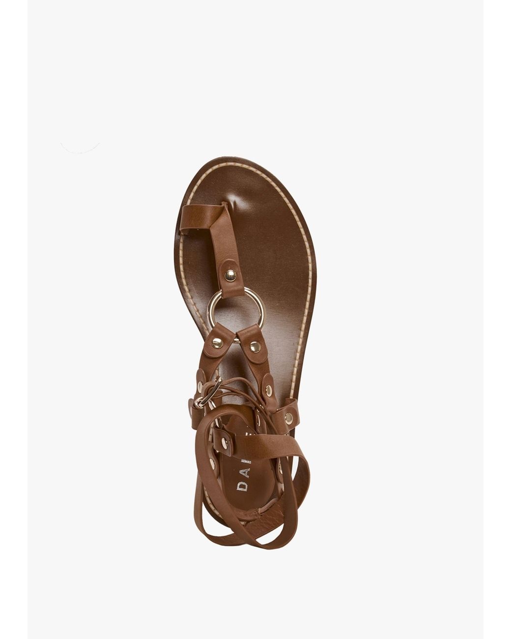 Daniel Brown Sophie Ankle Tie Sandals
