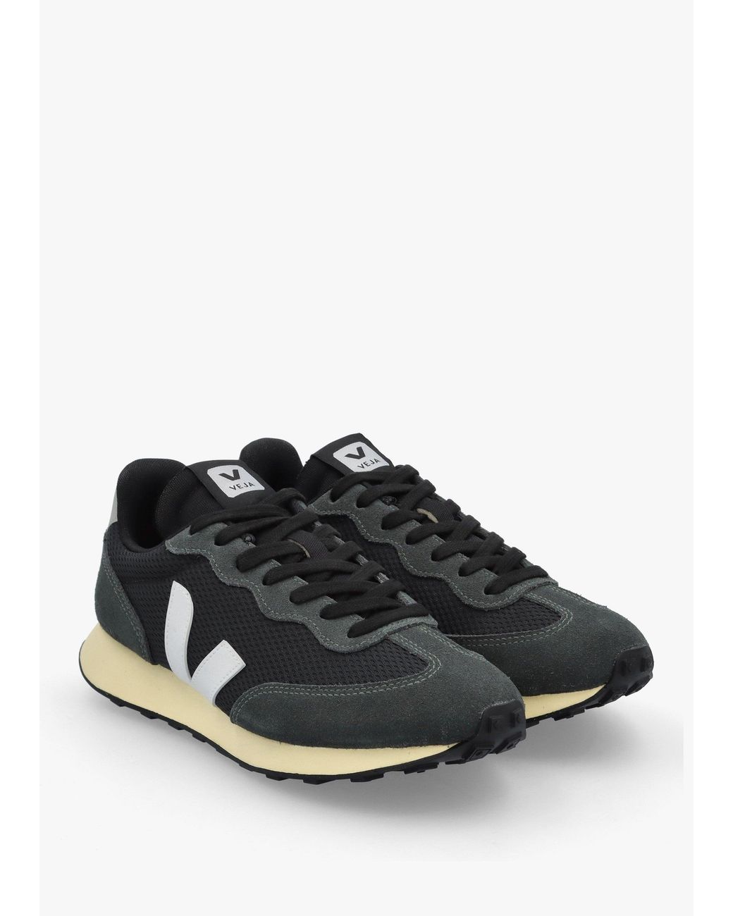 Veja Black Rio Branco Ii Ripstop Alveomesh Trainers