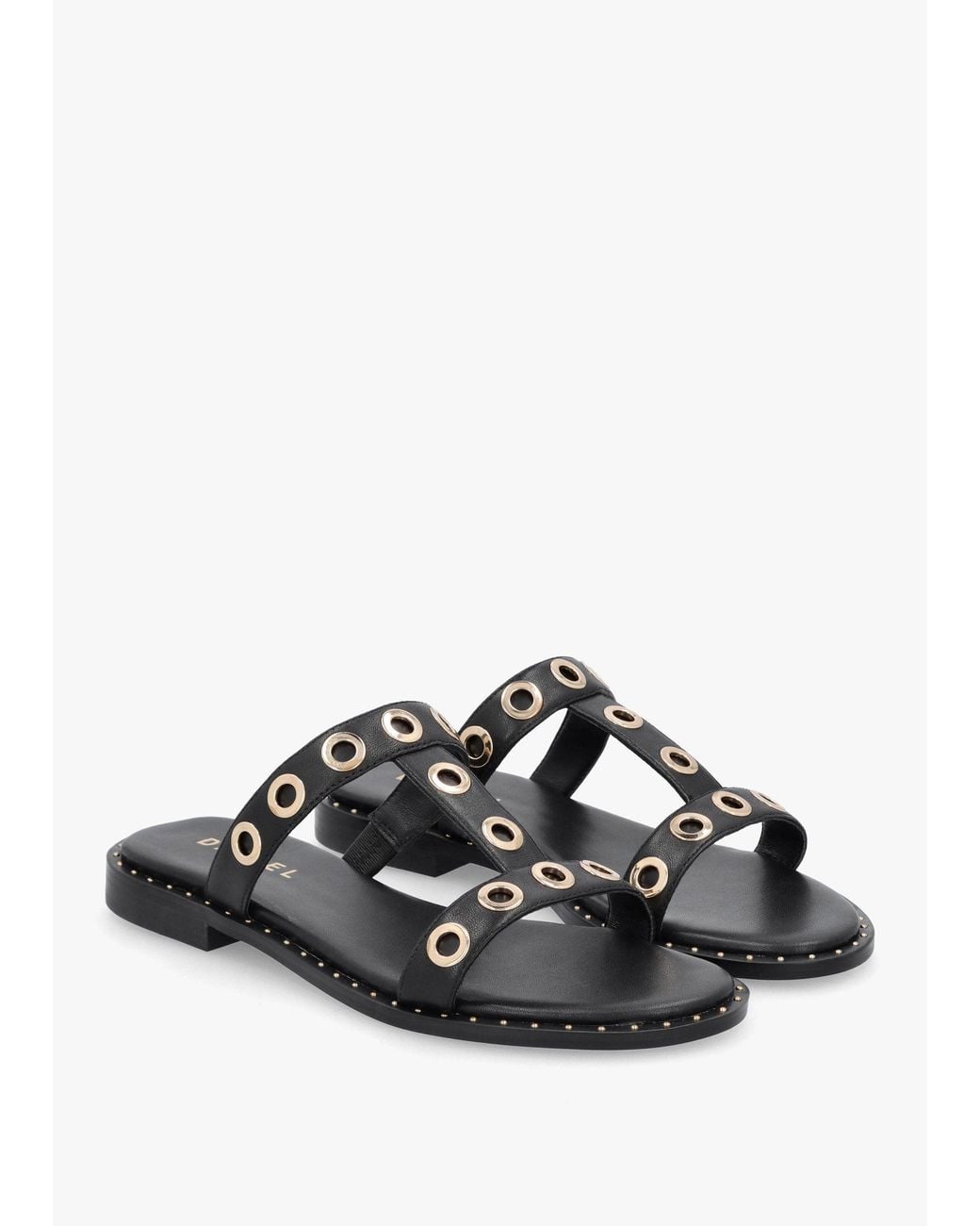 Daniel Multicolor Elope H Band Eyelet Mules
