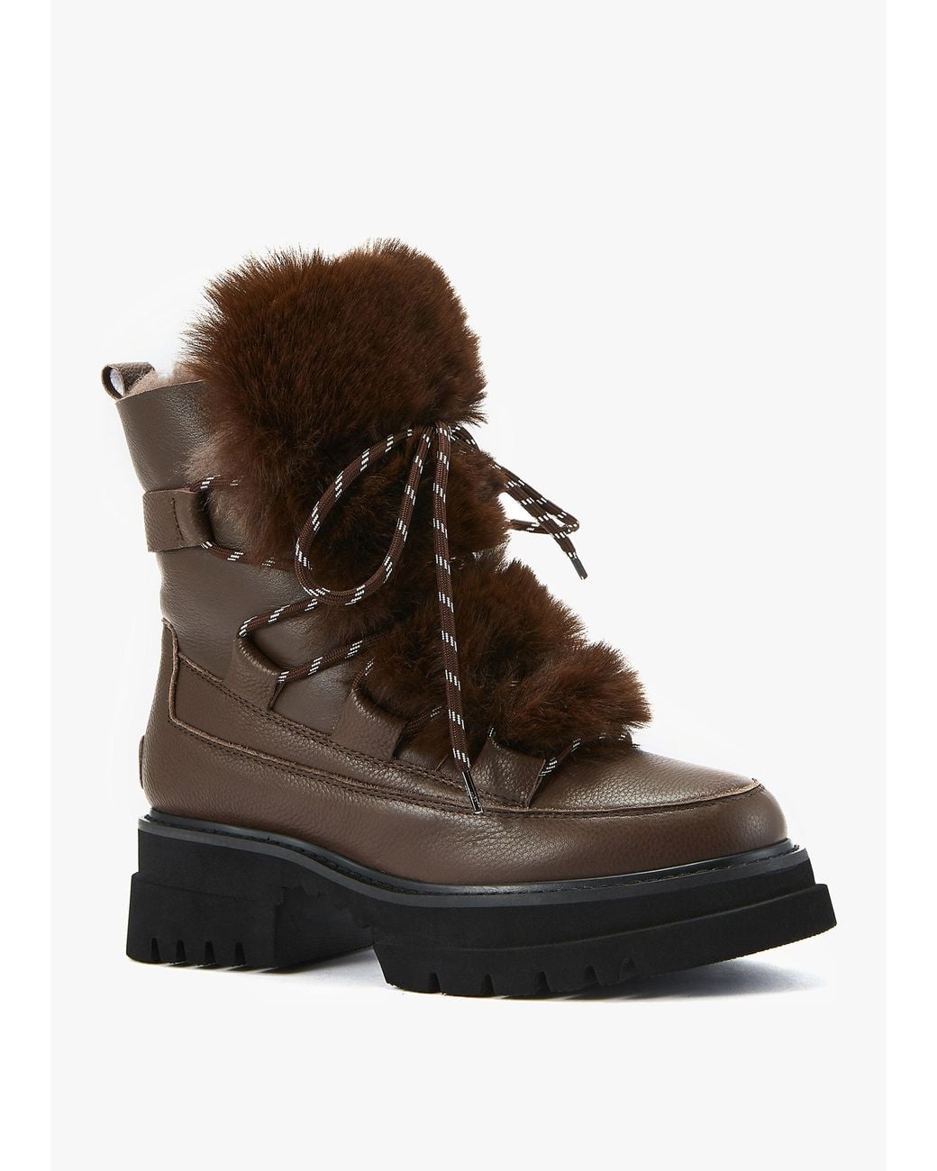 Australia Luxe Brown Westward Shearling Boots