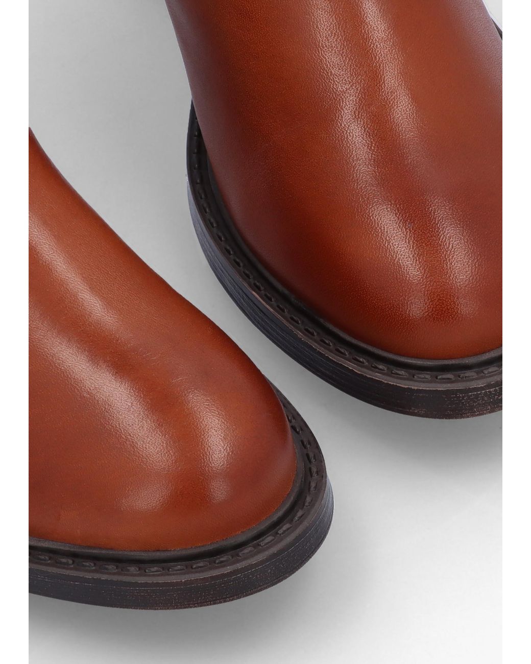 Daniel Brown Ichels Block Heel Chelsea Boots