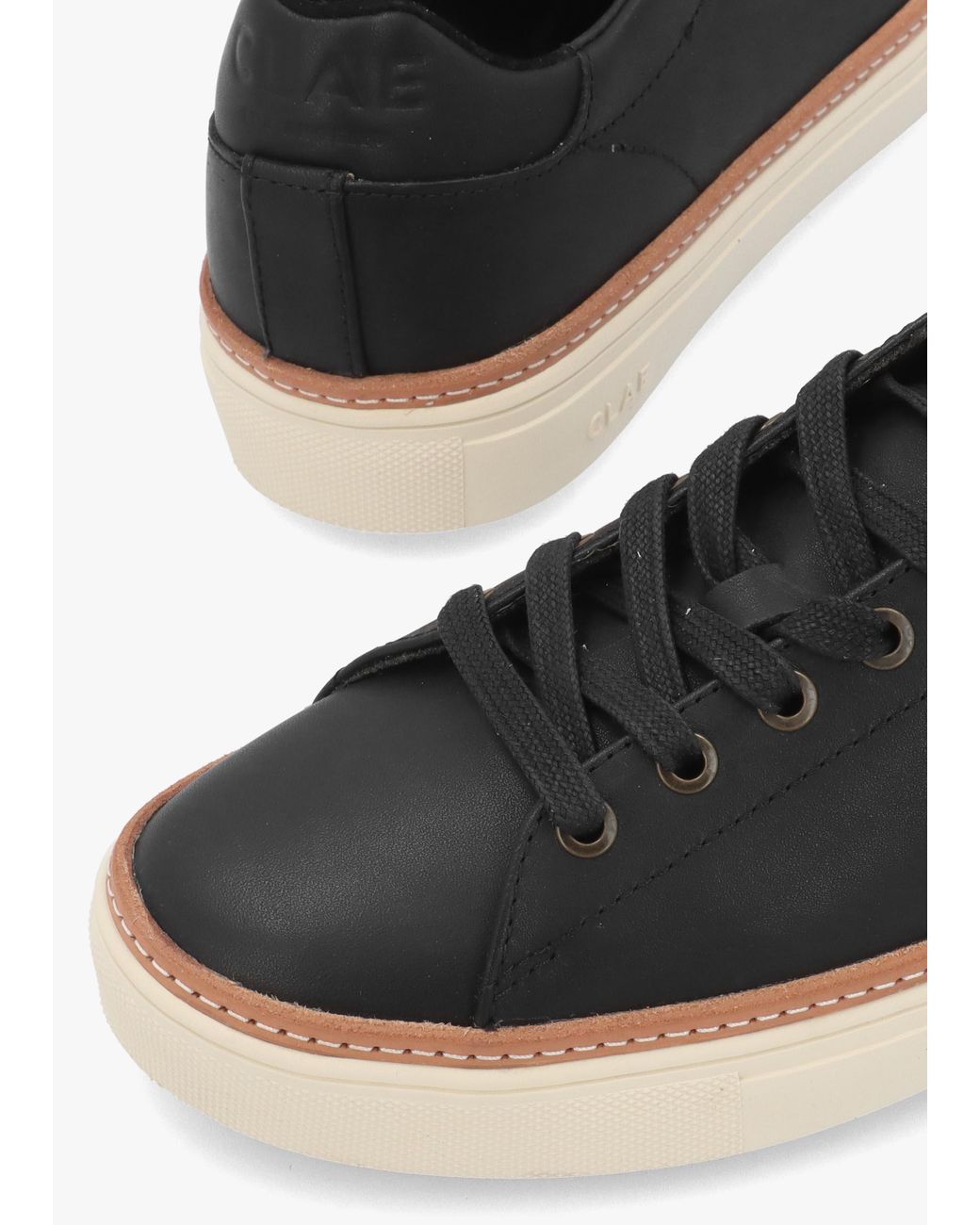 CLAE Black Bradley Welt