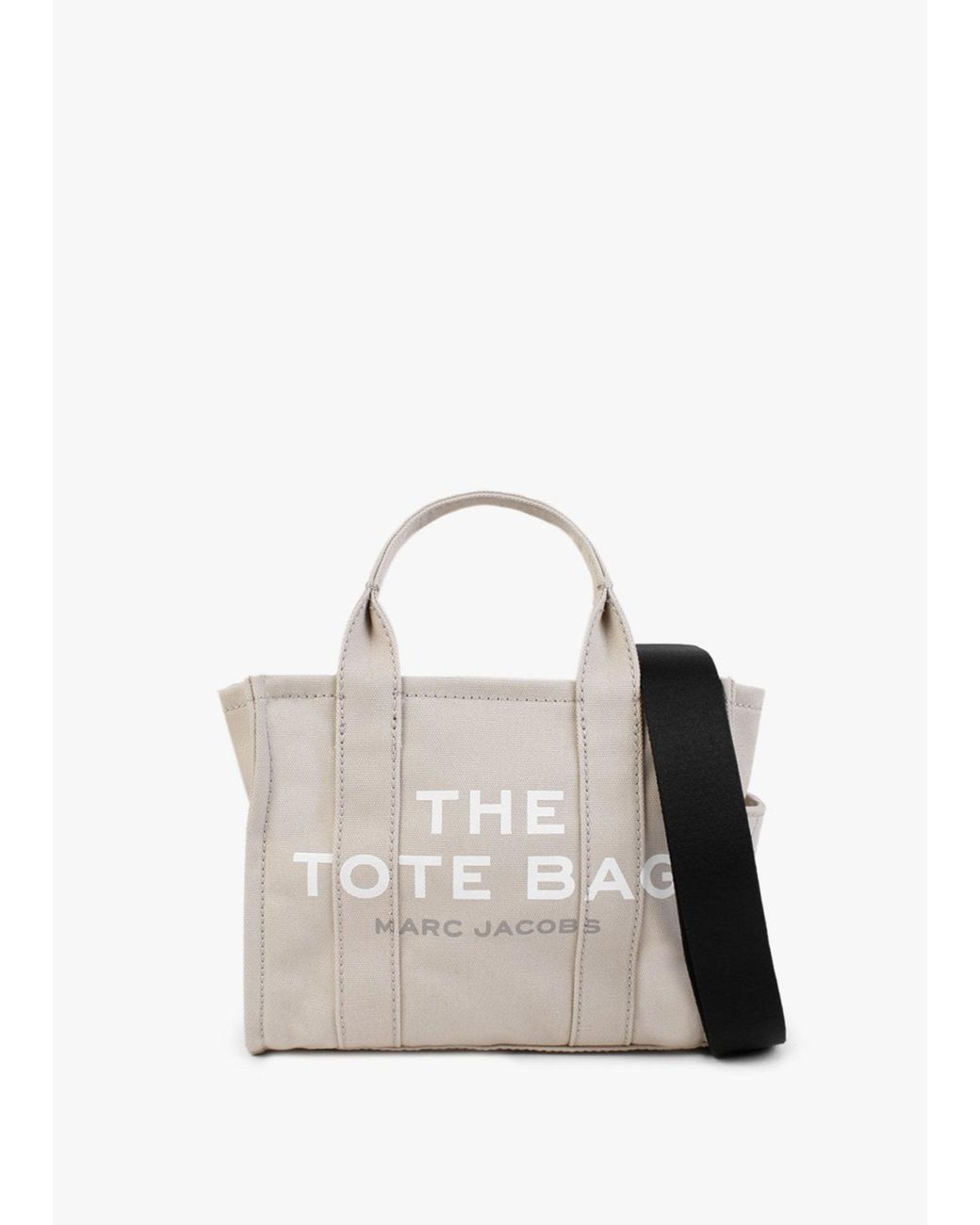 Marc Jacobs Natural The Small Canvas Tote Bag