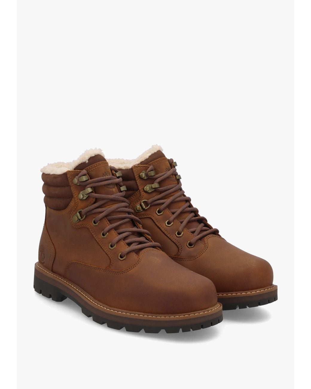 Timberland Brown Timb Britton Road Warm Lined Ankle Boot