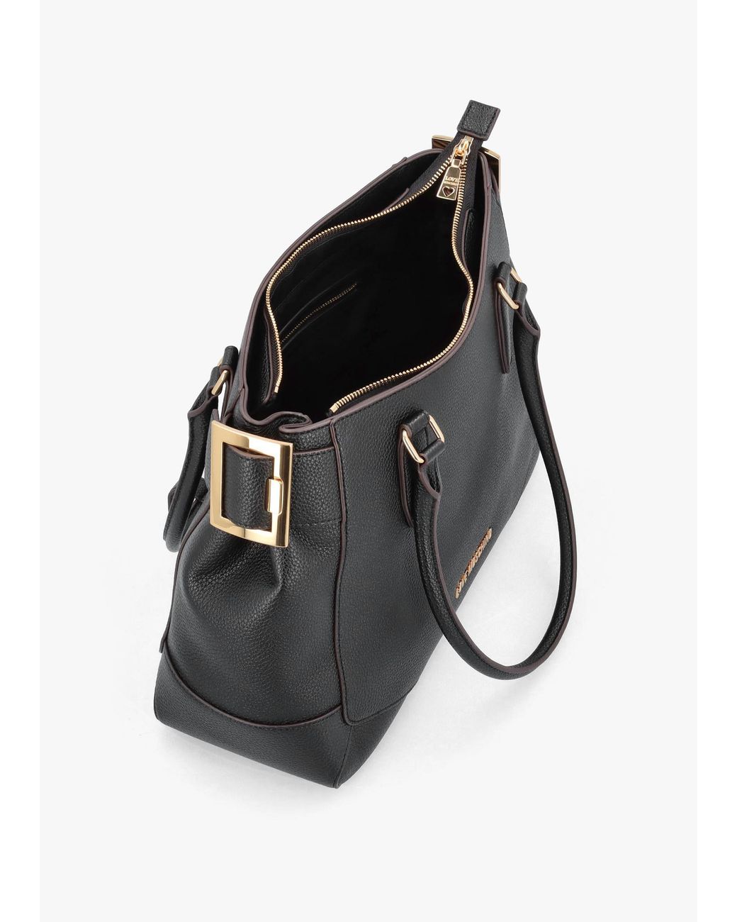 Love Moschino Black Everyday Shopper Bag