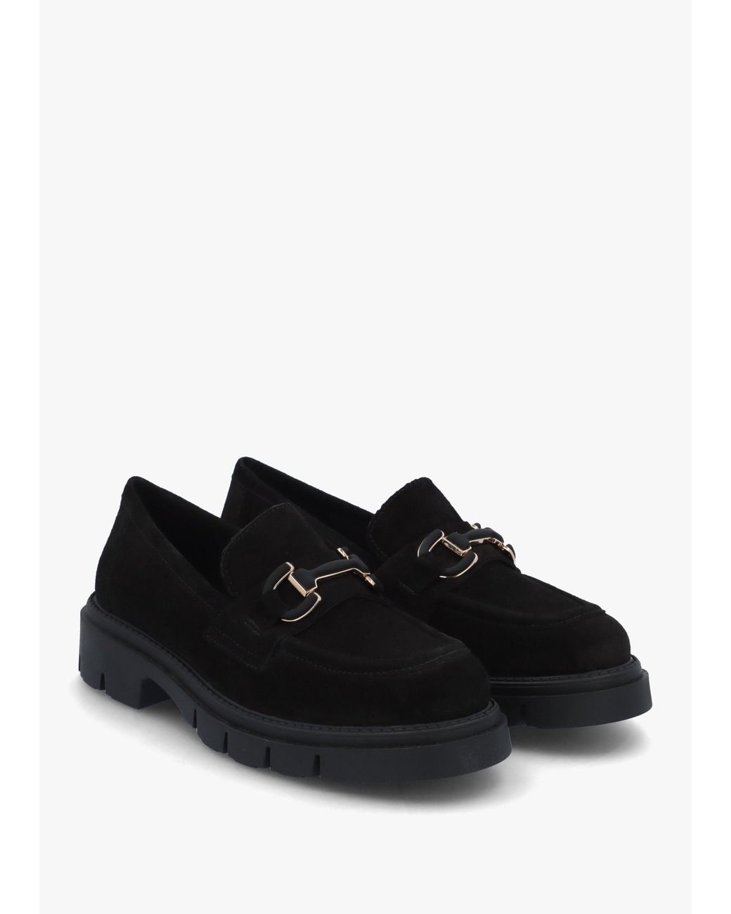 Daniel Black Laffle Chunky Loafers