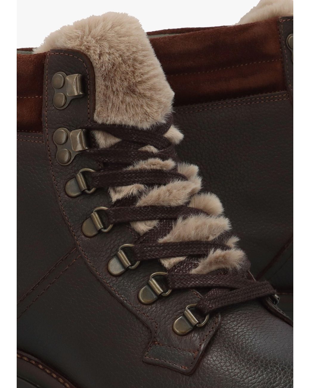 Barbour Black Bamburgh Hiker Boots