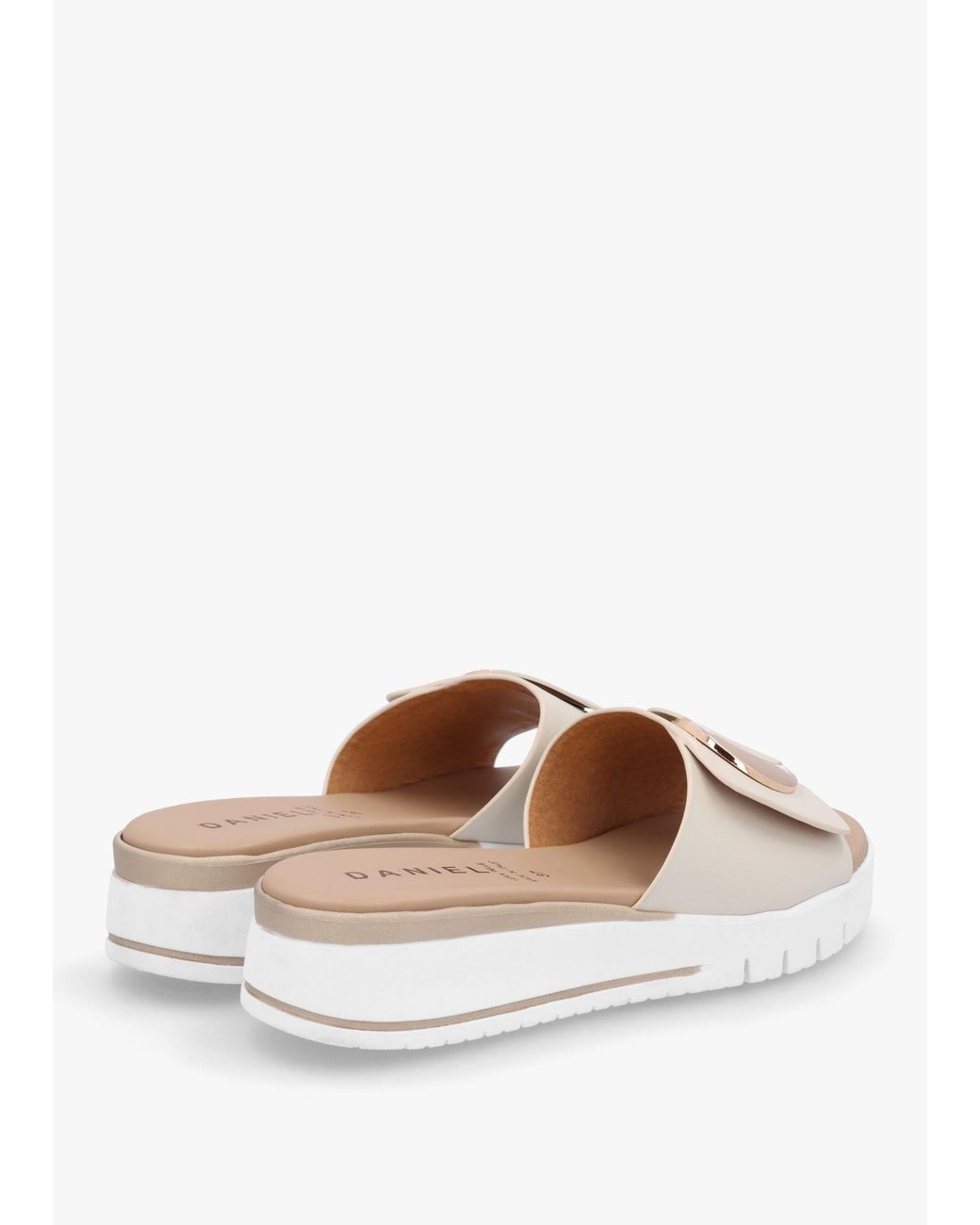 Daniel White Romoon Circle Moon Mules