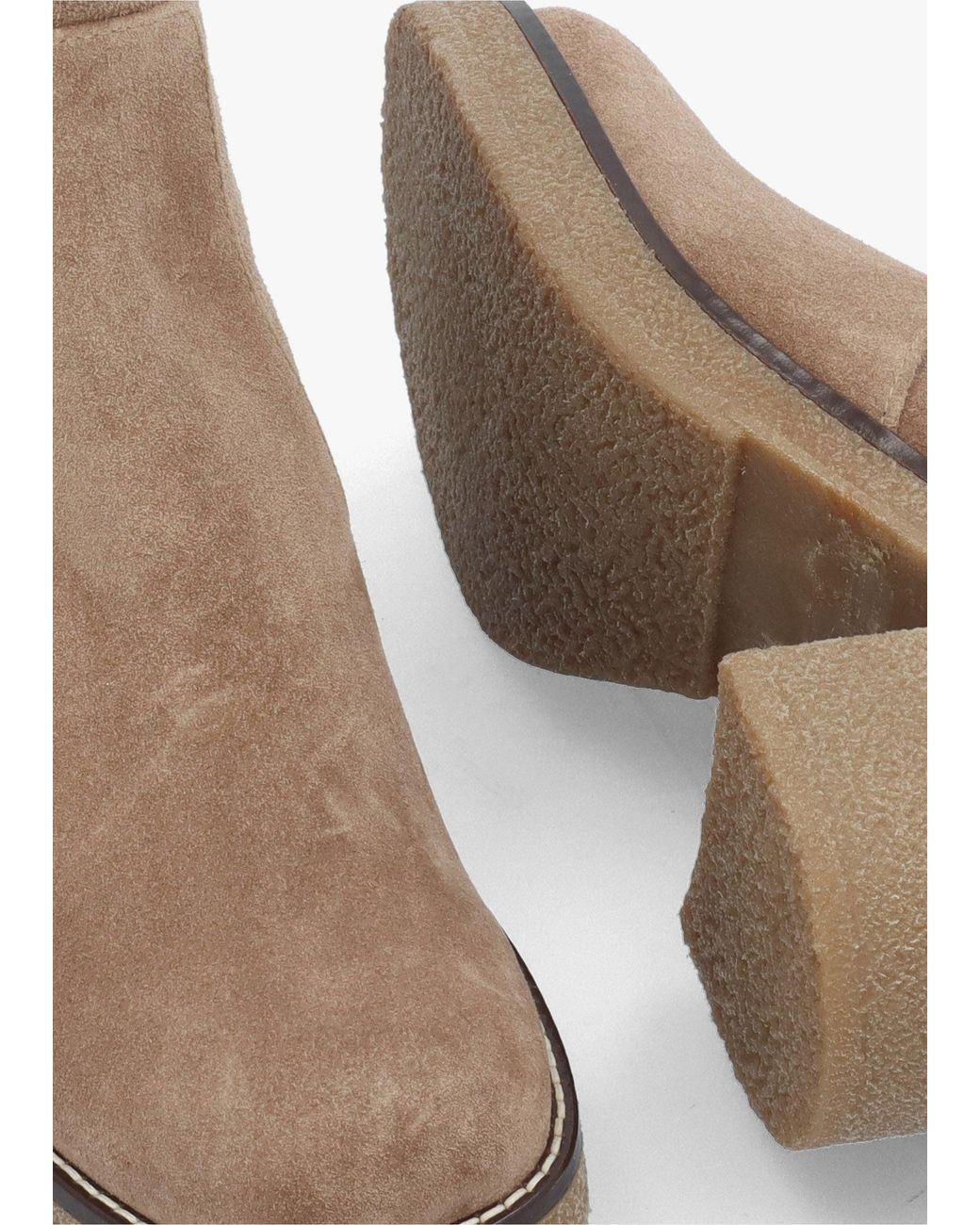 Daniel Brown Block Heel Calf Boots