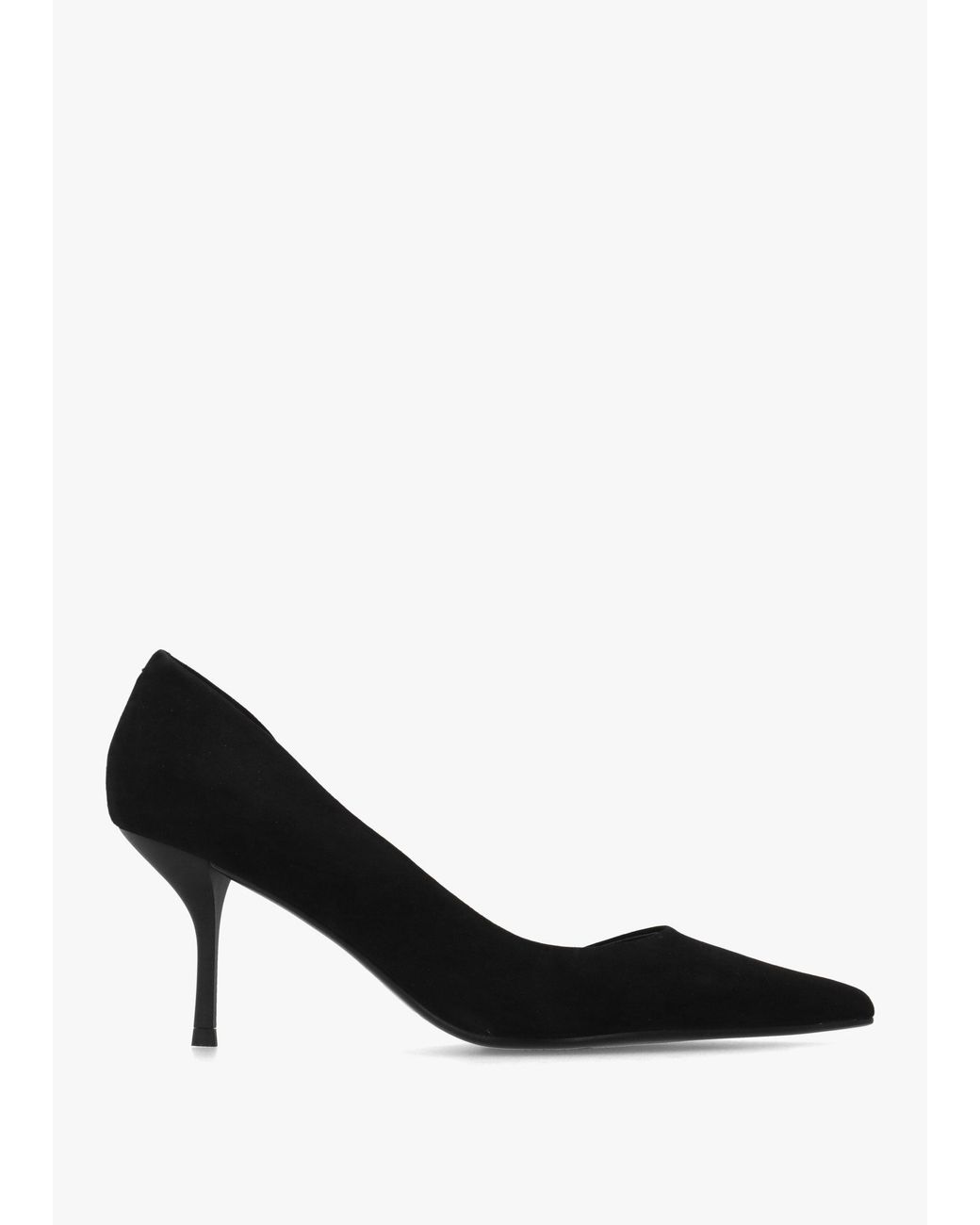 Daniel Black Emma D'Orsay Mid Heel Court Shoes