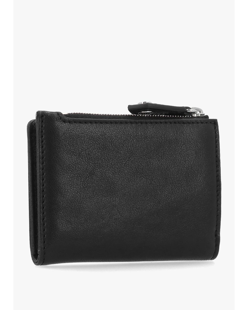 Vivienne Westwood Black Slim Flap Card Holder