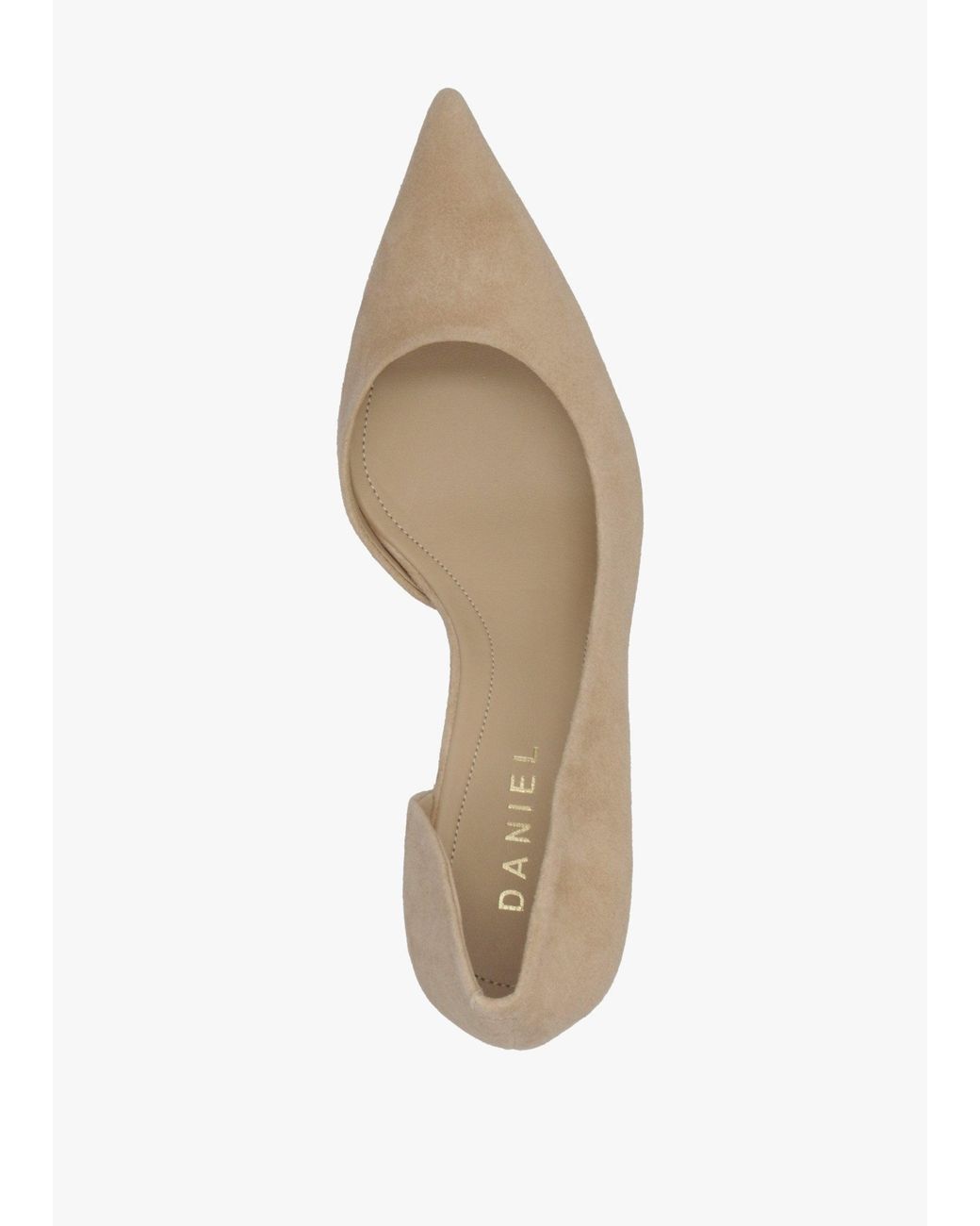 Daniel Multicolor Emma D'Orsay Mid Heel Court Shoes