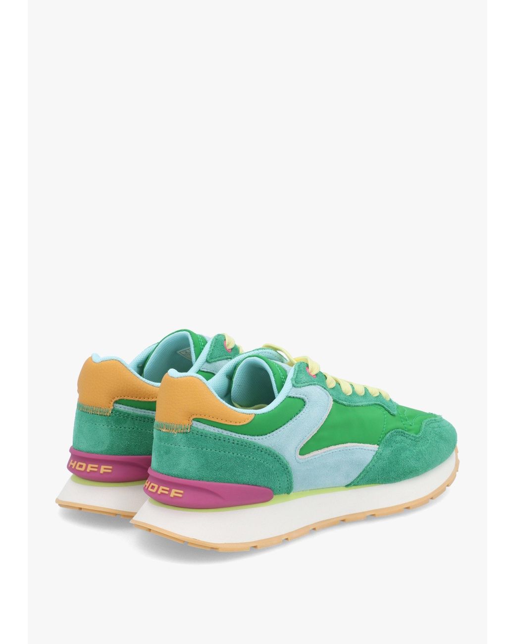 HOFF Green City Dopamine Jade Trainers