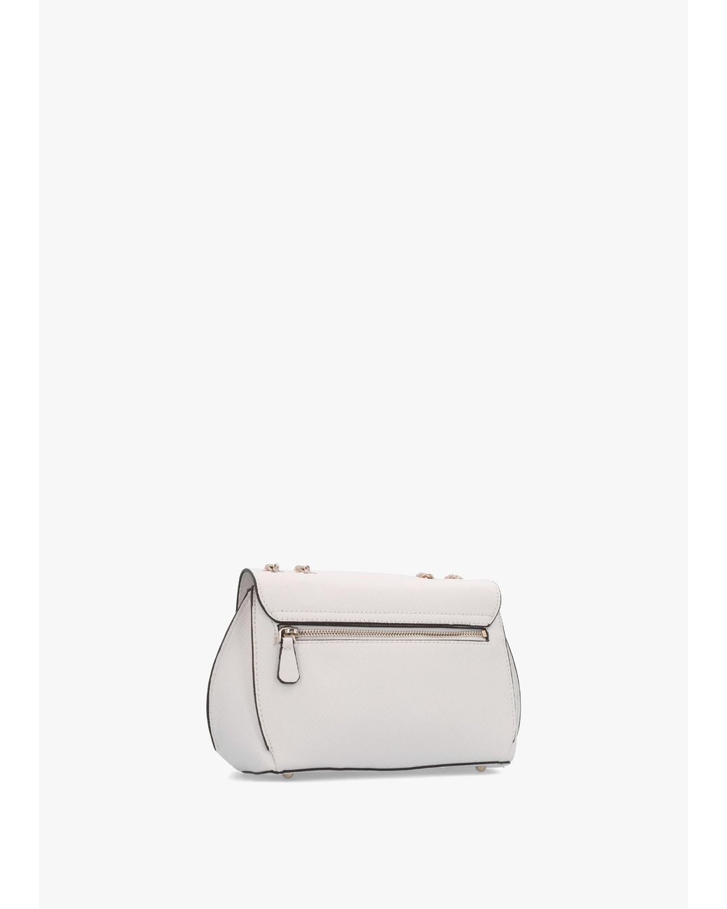 Guess White Serenova Convertible Off Cross-Body Bag