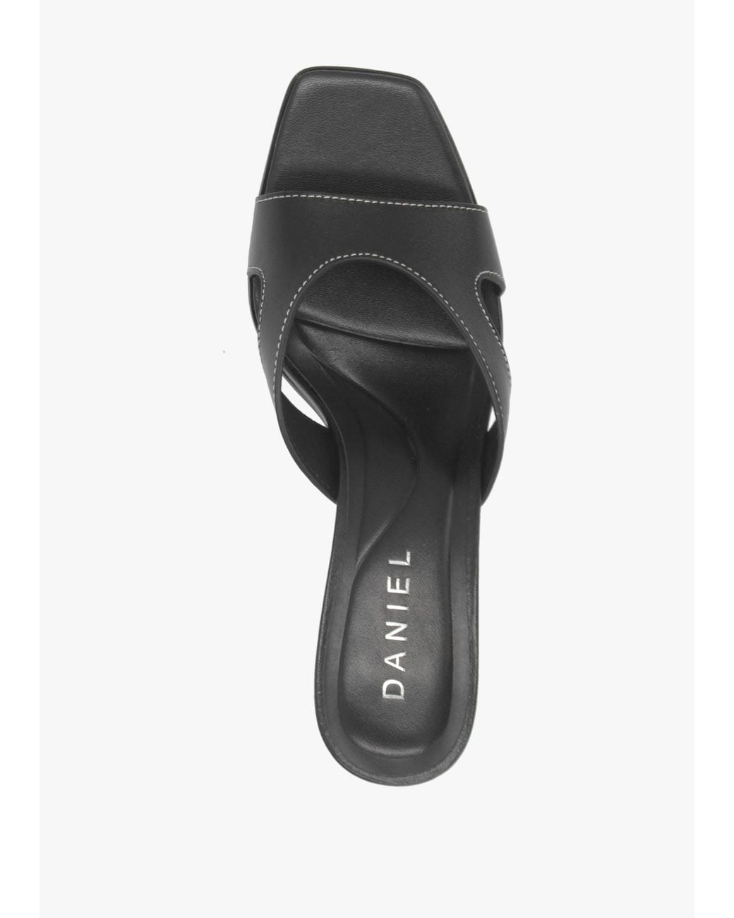 Daniel White Sule Mid Heel Mules