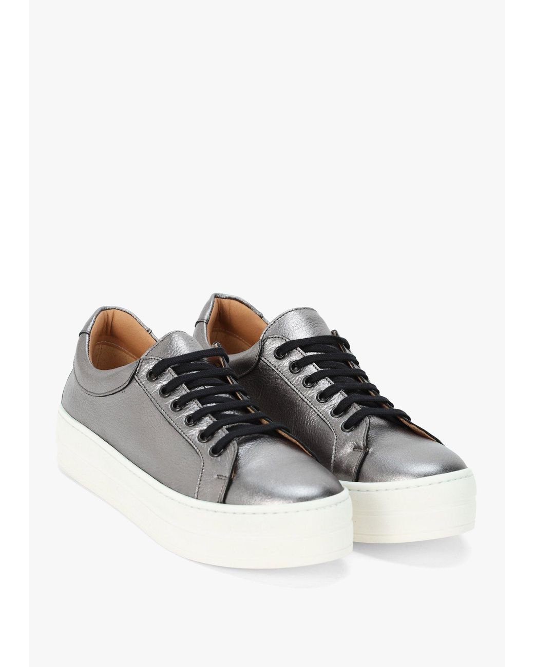 Daniel White Piccadilly Circus Flatform Trainers