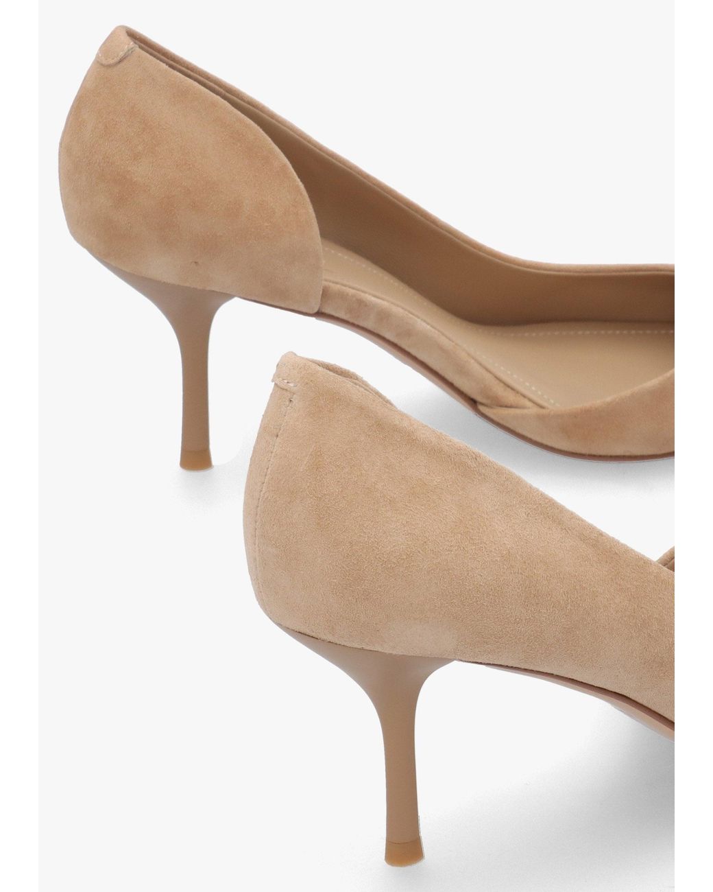 Daniel Multicolor Emma D'Orsay Mid Heel Court Shoes