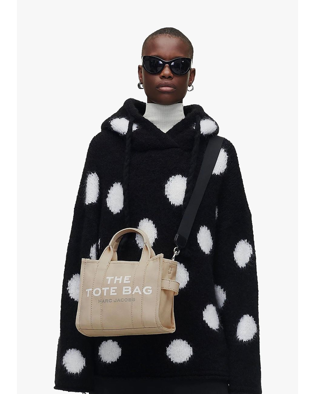 Marc Jacobs Natural The Small Canvas Tote Bag