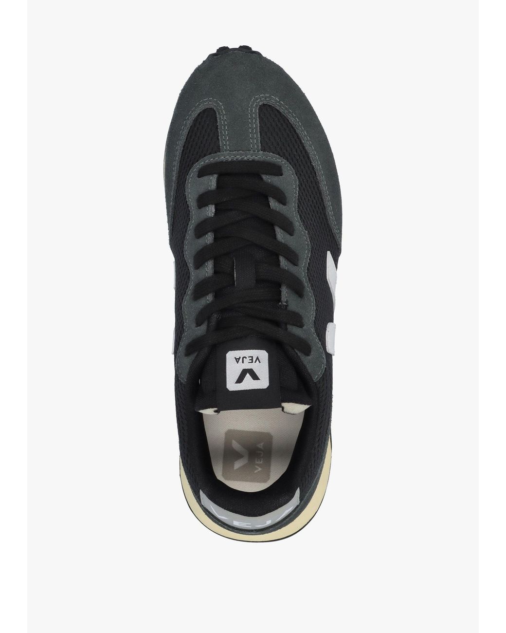 Veja Black Rio Branco Ii Ripstop Alveomesh Trainers