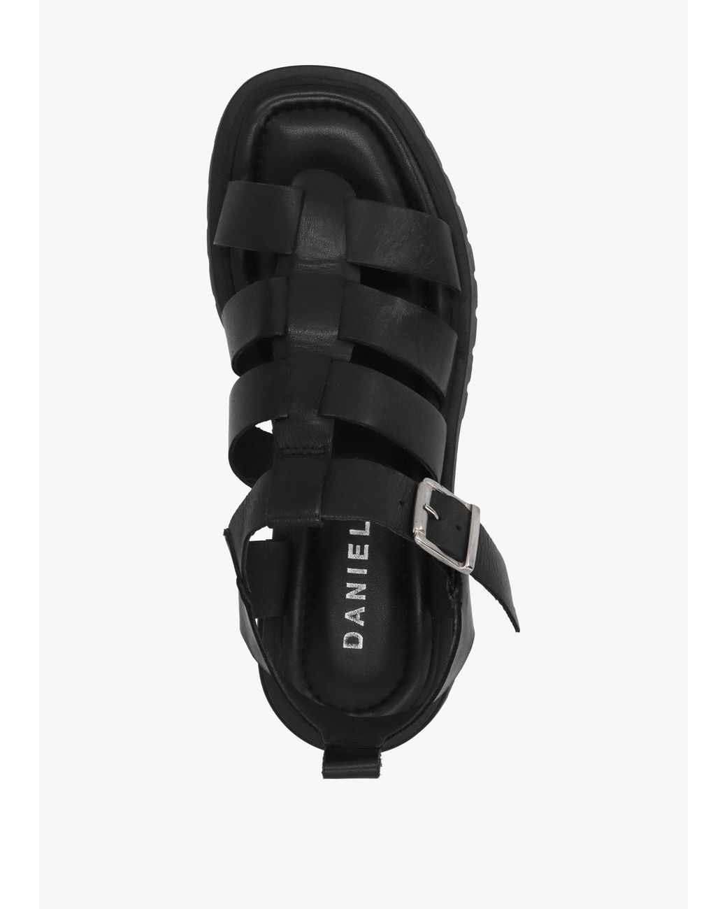 Daniel Black Ifish Gladiator Sandals